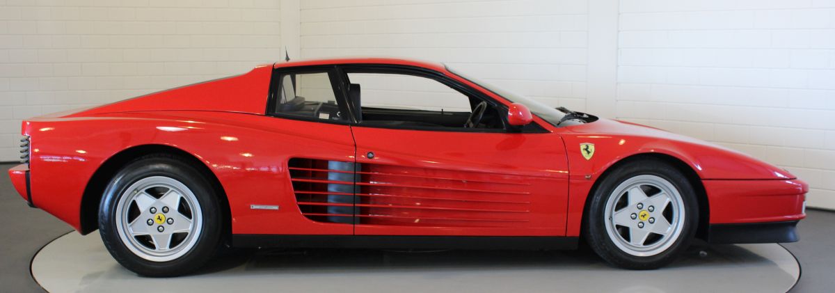 Ferrari Testarossa verkopen