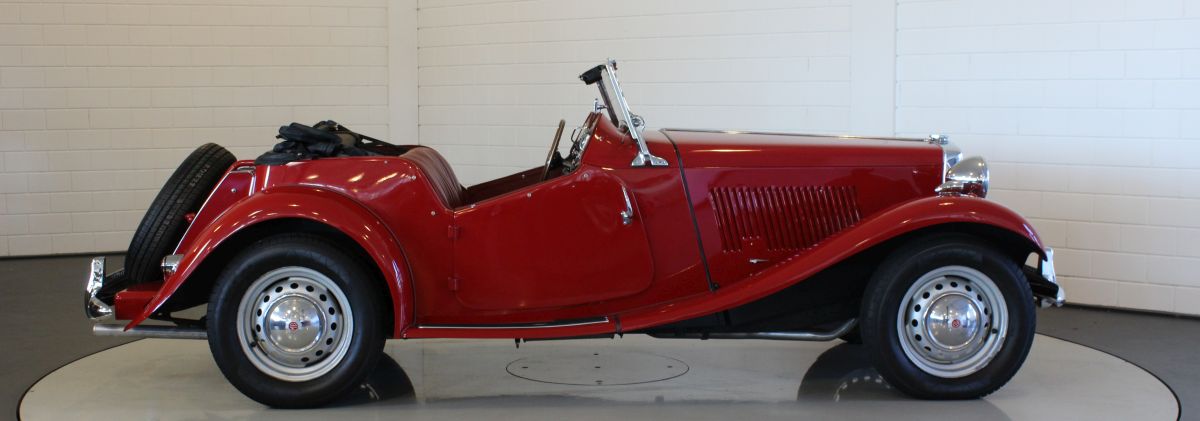 MG TD verkopen