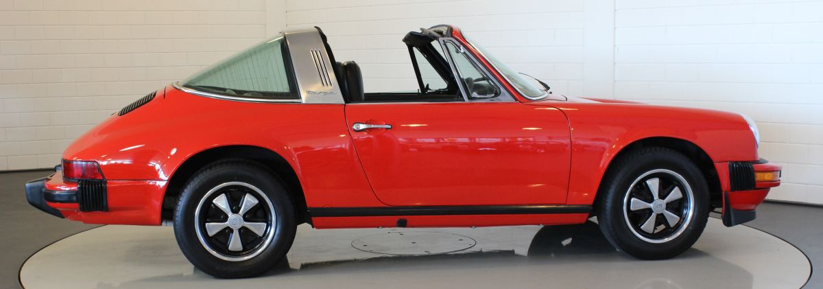 Porsche 911s Targa verkopen