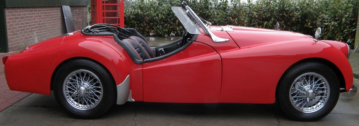 Triumph TR2 verkopen